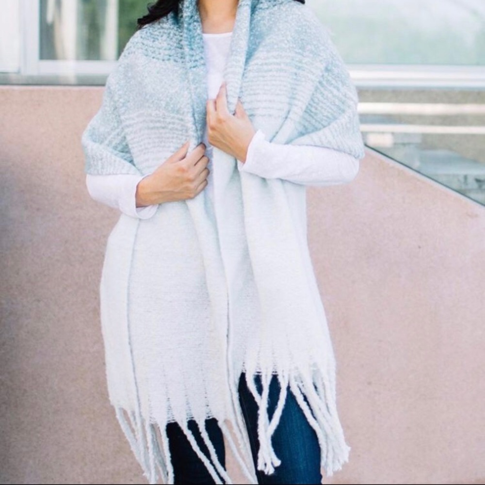 Mer sea cozy wrap